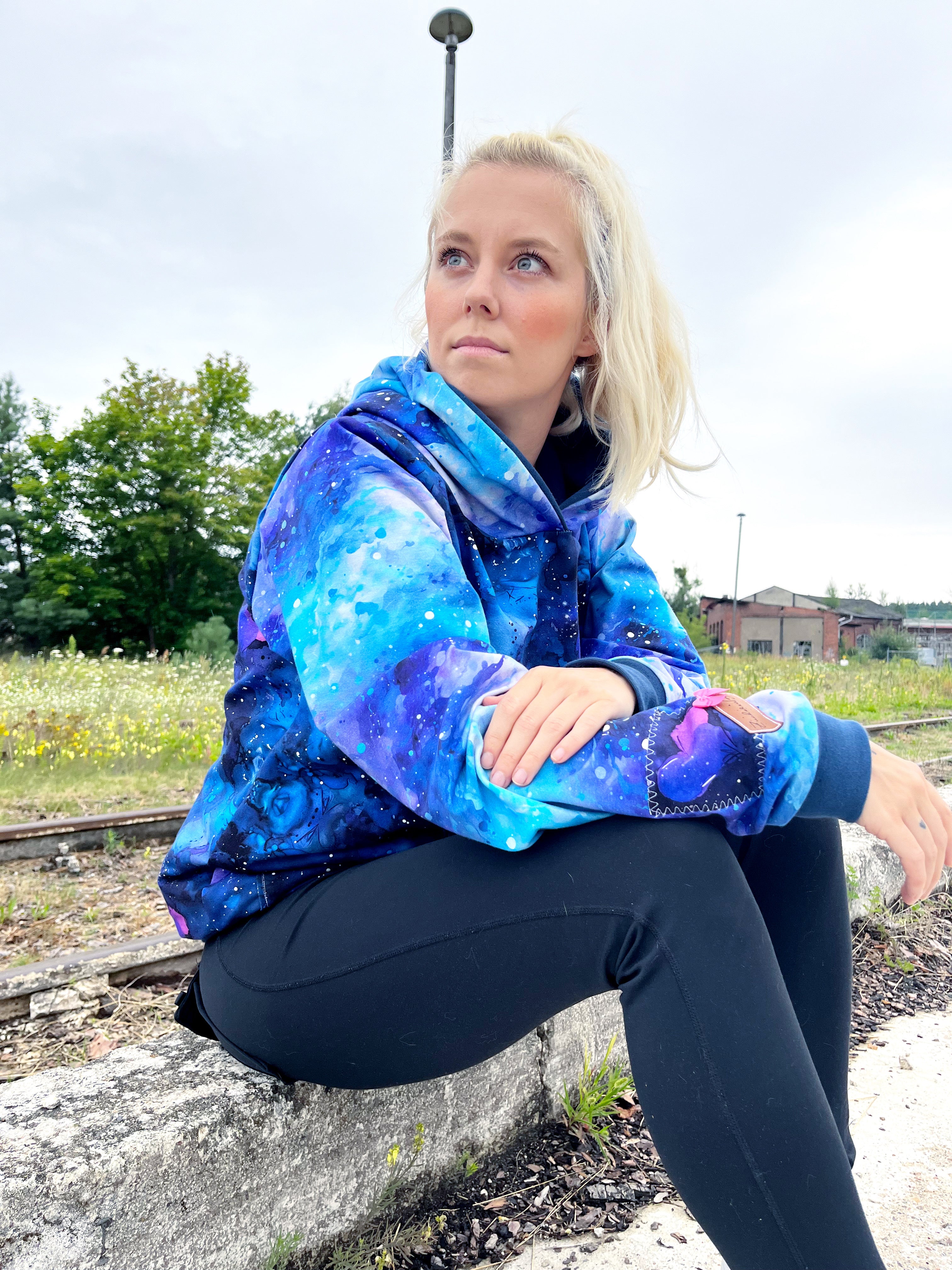 Lila Fleck Dauervorbestellung